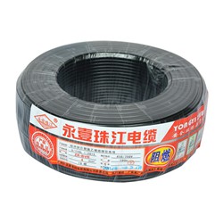 黑色家裝電線BV6mm