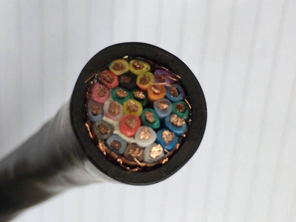 適用于礦業能源交通部門的控制電纜
