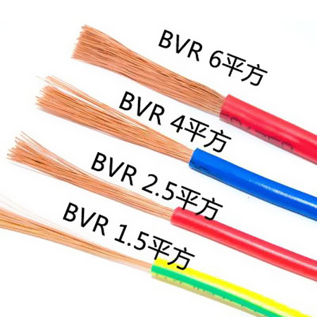 家裝電線規(guī)格型號(hào)對(duì)照表
