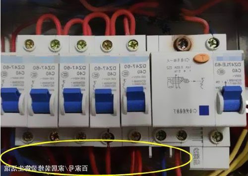 千萬不要把強弱電線放一起！